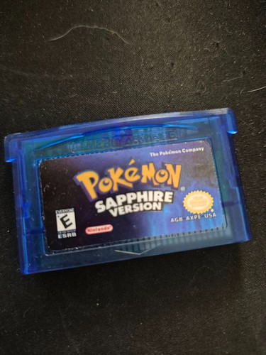 Pokémon version saphir - pokémon,