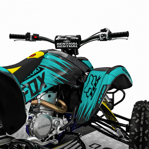 Ltz 400 suzuki wrap graphics - wrap,