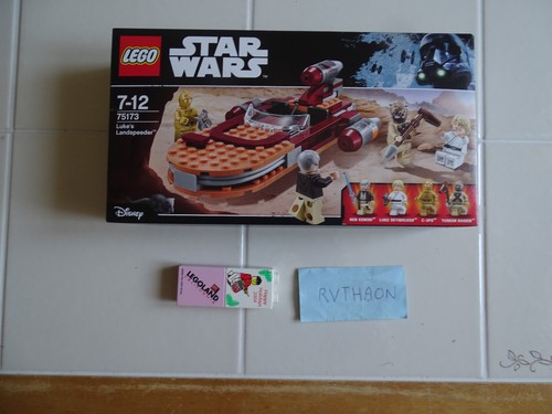 Boite lego neuve - boite, sealed