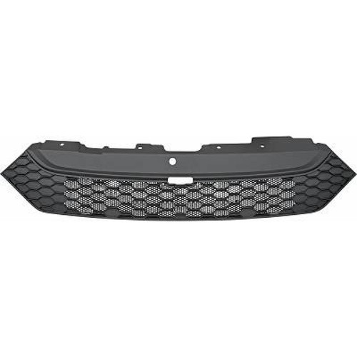 Grille radiateur noir - de,