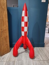 Fusée de Tintin 70 CMS Rouge