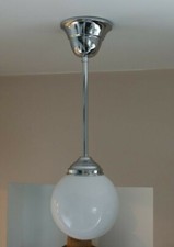 Suspension boule style Art