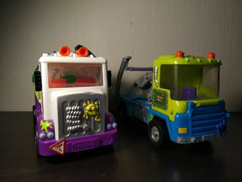 Lot camions trash pack - lot,