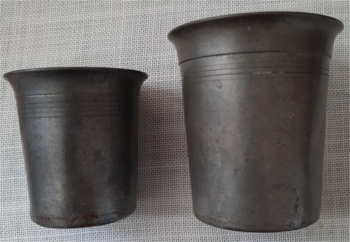 Lot anciennes timbales - 2,