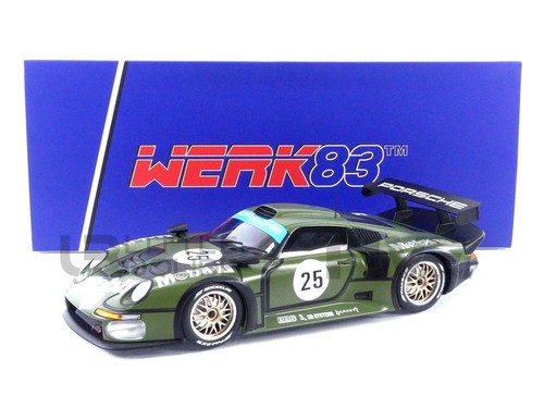 Werk porsche 911 gt1 - 1/18,