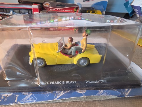 Voiture blake mortimer - blake,
