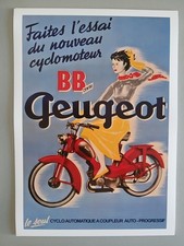 PEUGEOT BB - CYCLOMOTEUR -