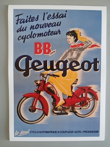 Peugeot cyclomoteur - peugeot, bb