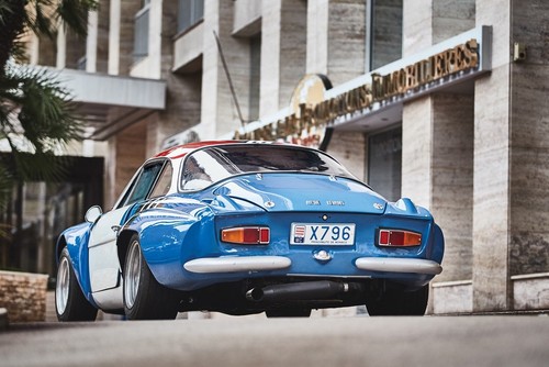 Cars renault alpine - , a110
