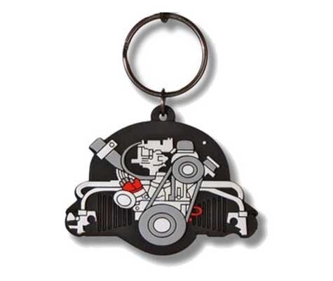 Porte clés moteur cox - porte-clés,