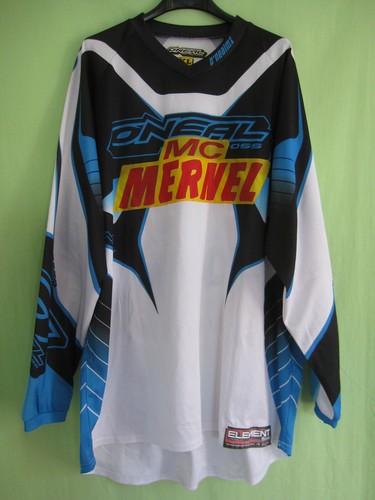 Maillot motocross element - maillot,