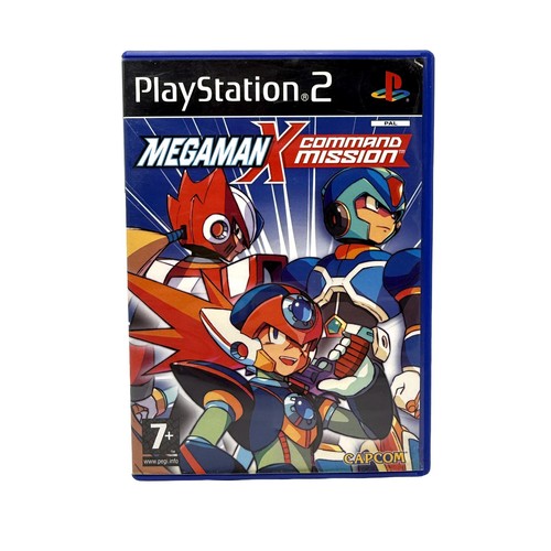 Mega man command - man, x