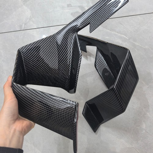 Front side winglets spoilers - front,