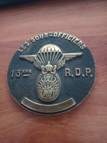 Rdp médaille table en - médaille, de