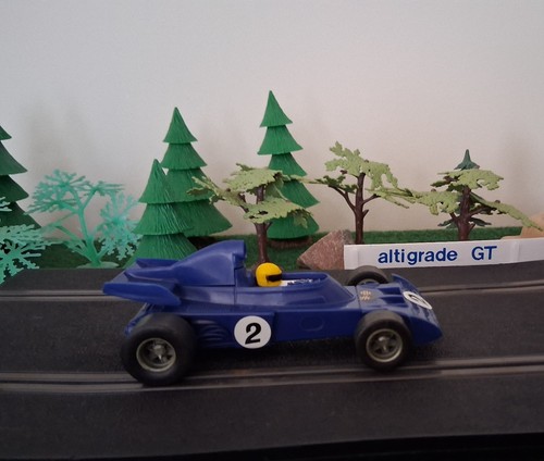 Formule tyrell ford 2 - 1, n°2