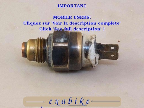 Thermocontact ventilateur - thermocontact, de