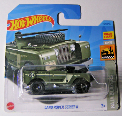 Hot wheels land rover série - hot,
