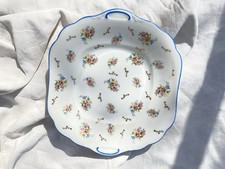 Plat à Dessert Porcelaine de