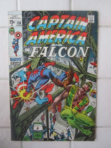Captain america 138 comics - captain,