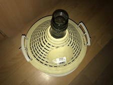 Bonbonne en verre petit col 5 L