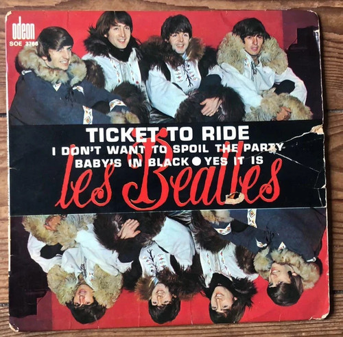 The beatles ticket - to, ride