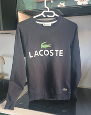 Sweat Lacoste bleu marine