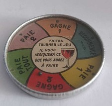Jeu de comptoir  toupie de bar