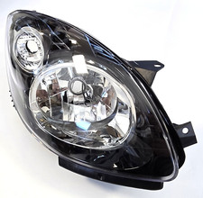 PHARE AVANT DROITE ÉLECTRIQUE NOIR pour RENAULT TWINGO 2 2007-2011
