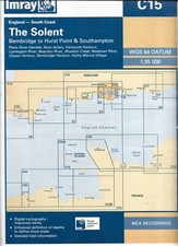 CARTE MARINE . IMRAY C15 . THE