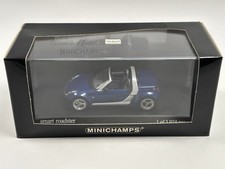 MINICHAMPS 1:43e - SMART ROADSTER STAR BLUE 2003 - #400 032130