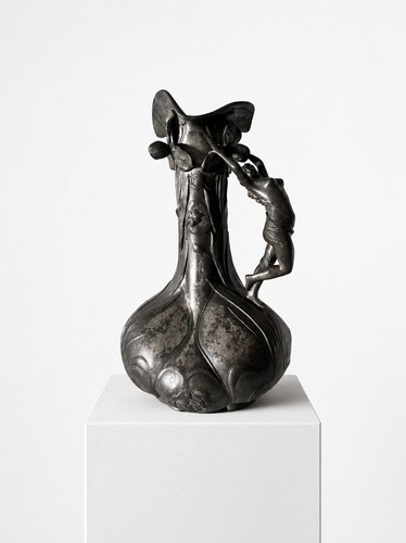 Grand vase art nouveau - grand,