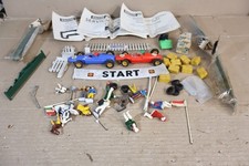 Scalextric Emploi Lot De Vintage Lotus Cooper Course Voitures & Accessoires Om
