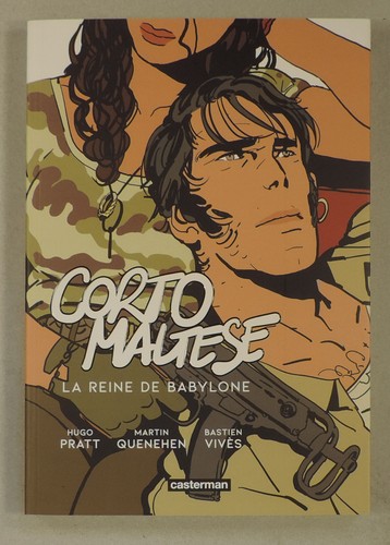 Corto maltese reine - reine, de