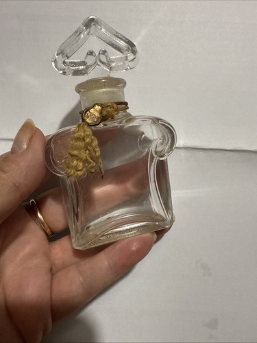 Flacon ancien parfum vide - flacon,