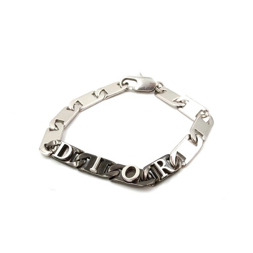 Bracelet dior bicolore - bracelet,