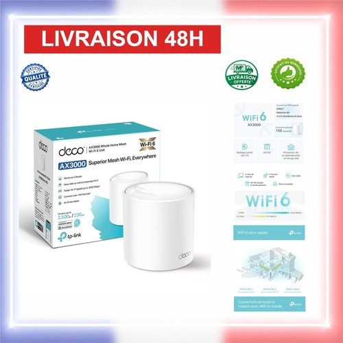 Link deco x50 routeur - tp-link,