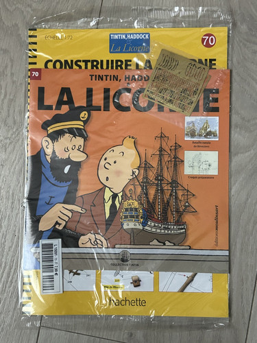 Construire licorne tintin - la,