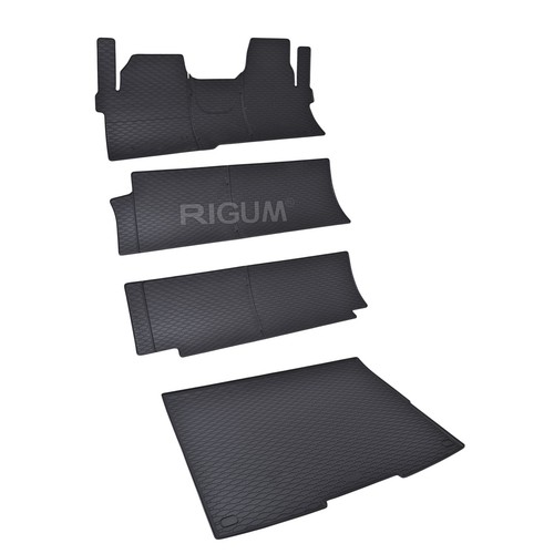 Tapis caoutchouc pour ford - caoutchouc,