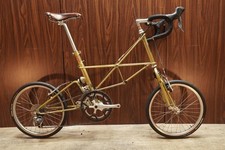 Alex Moulton APB LTD 20-inch Folding Mini Velo Bike Shimano 2x9 Speed Mix Circa
