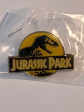 Pin's Logo Jurassic Park