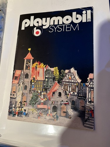 Rare catalogue playmobil 1977 - rare,