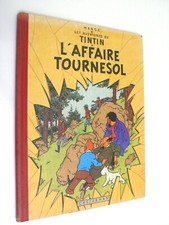TINTIN  L'AFFAIRE TOURNESOL  EO FRANCAISE  DR  B19 1956  IMP. DANEL1213 BON ÉTAT