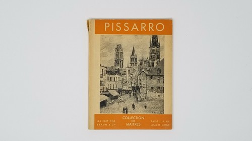 Collection des maitres - collection, pissaro