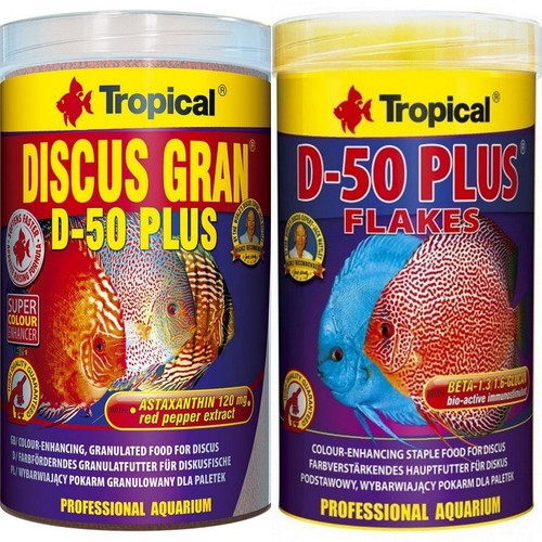 1000ml tropical discus - tropical, +