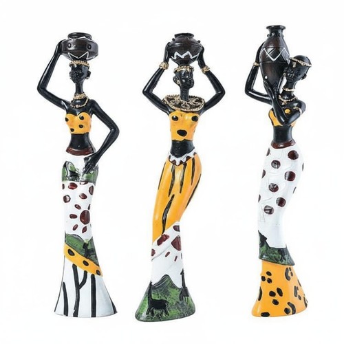 Pièces statuette africaine - pièces,