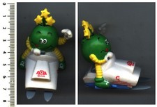 Figurine BOOLY sur motoneige