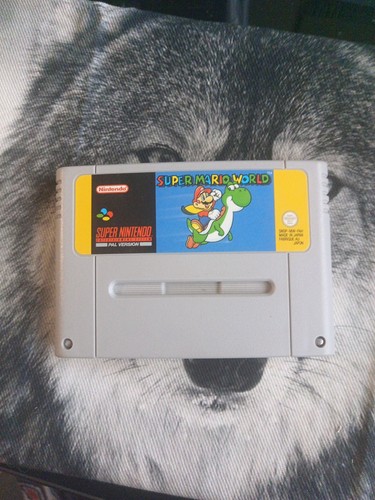 Nintendo super snes - nintendo,