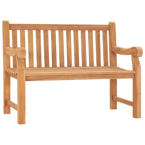 Banc jardin marron bois de - banc,