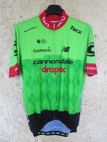 Maillot cycliste cannondale - cycliste,