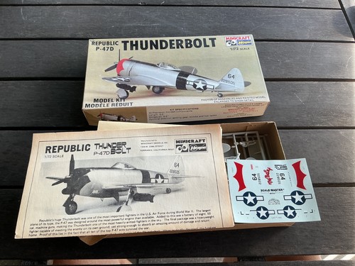 Maquette avion thunderbolt - maquette,